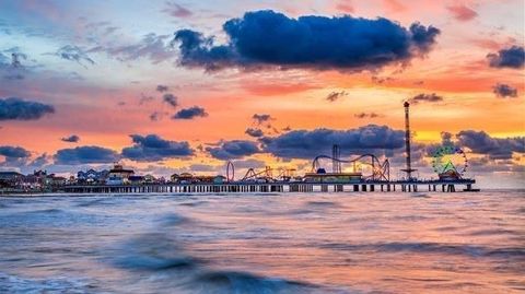 A home in Galveston