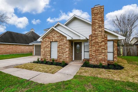 A home in Missouri City