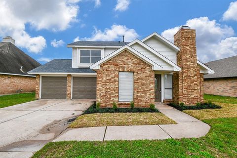 A home in Missouri City