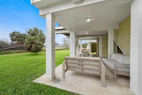 A home in Galveston