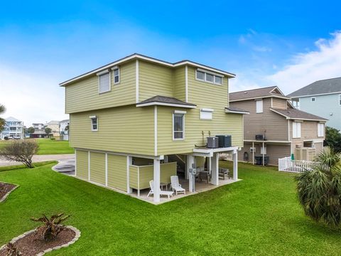 A home in Galveston