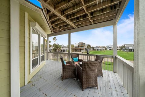 A home in Galveston