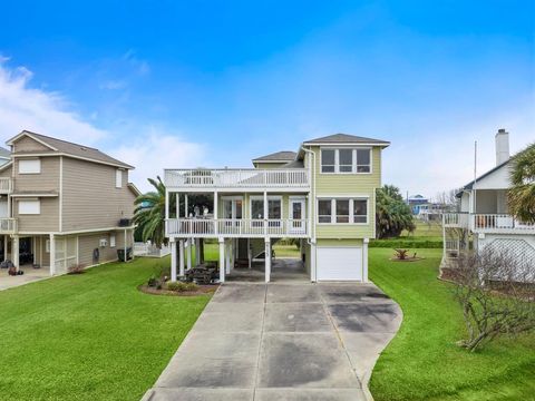 A home in Galveston