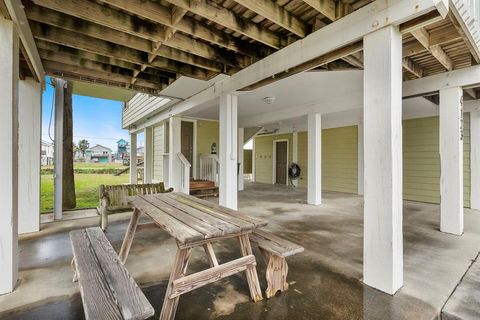 A home in Galveston