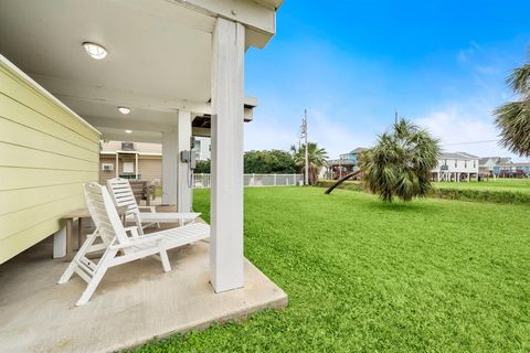 A home in Galveston