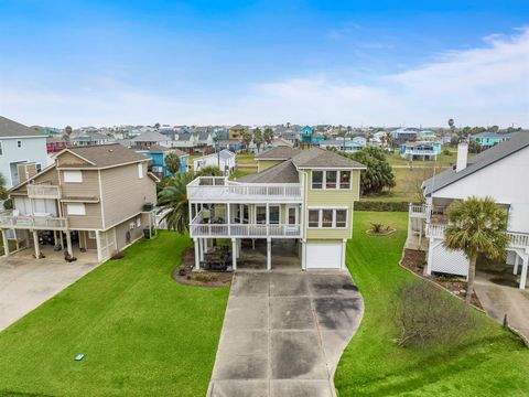 A home in Galveston