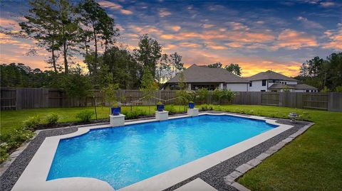 A home in Conroe