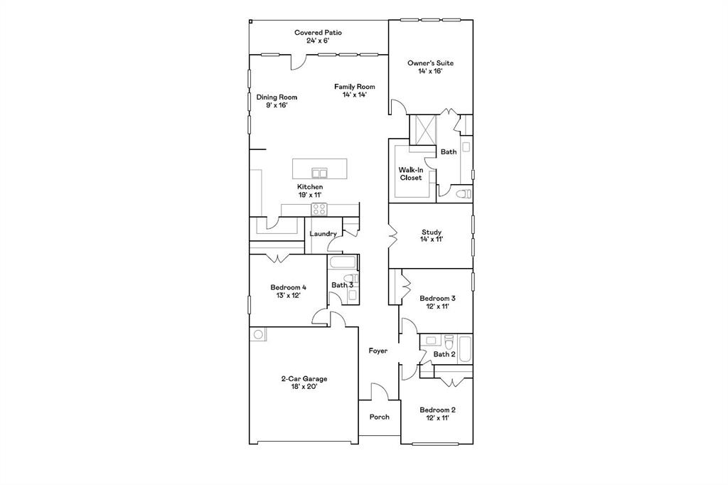 5012 Twin Summit Drive, Rosenberg, Texas image 5
