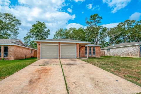 A home in Houston