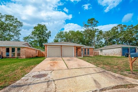 A home in Houston