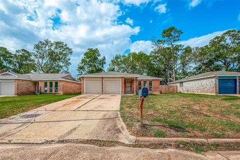 A home in Houston