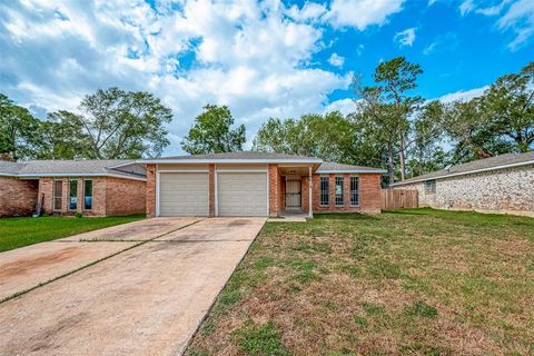 A home in Houston