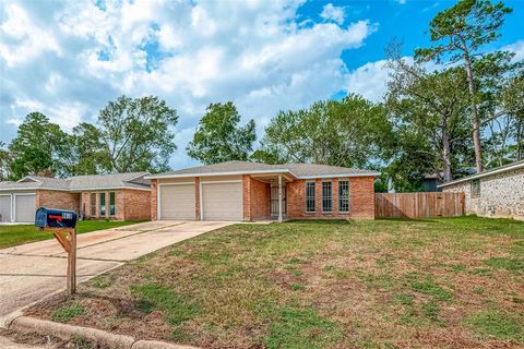 A home in Houston