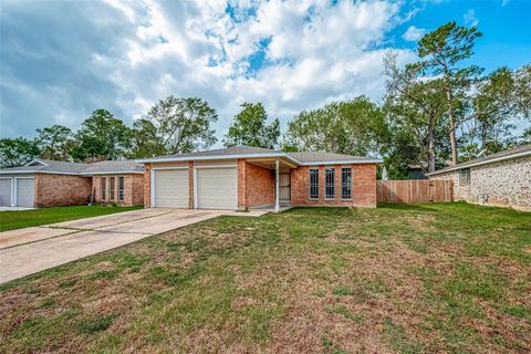 A home in Houston