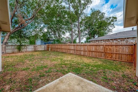 A home in Houston