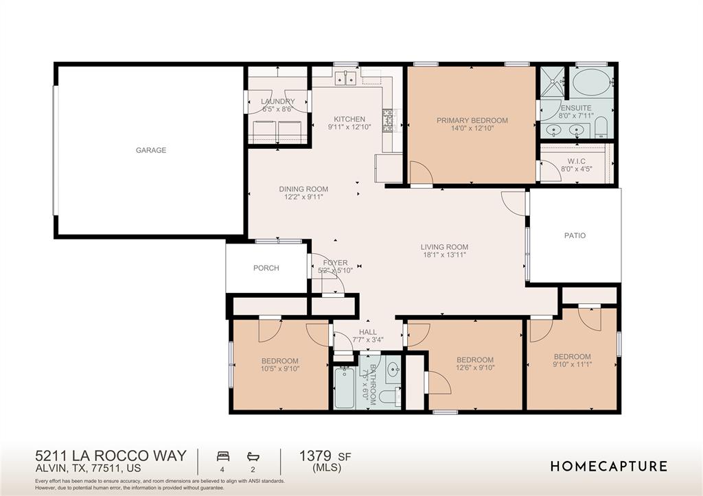 5211 La Rocco Way, Alvin, Texas image 22