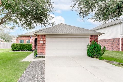 A home in Katy