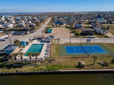 A home in Galveston