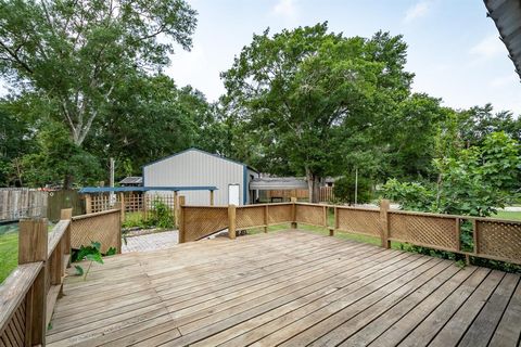 A home in New Caney