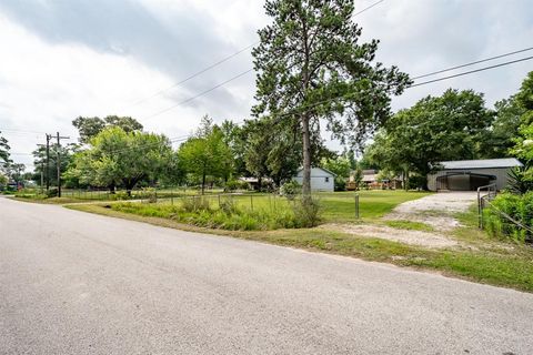 A home in New Caney