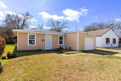 A home in Galena Park