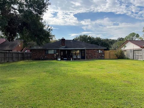 A home in Rosenberg