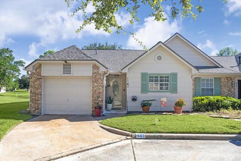 A home in Pearland