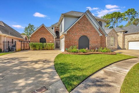 A home in Houston