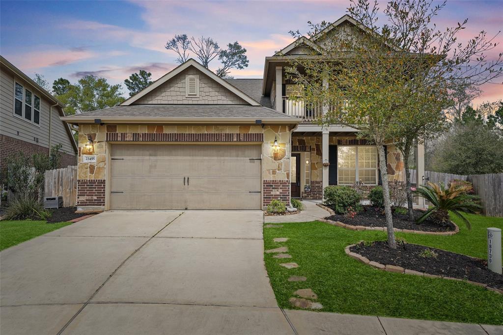 23455 Banksia Drive, New Caney, Texas image 1