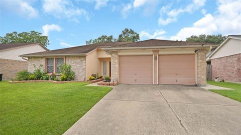 A home in Houston