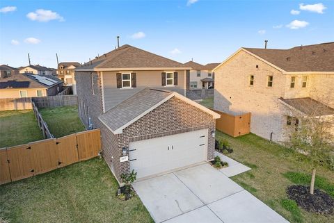 A home in Katy