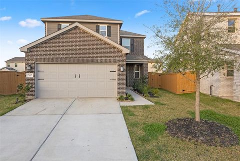 A home in Katy