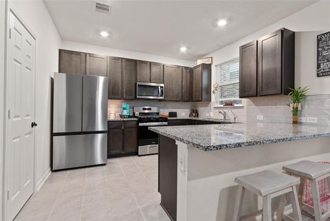A home in Katy
