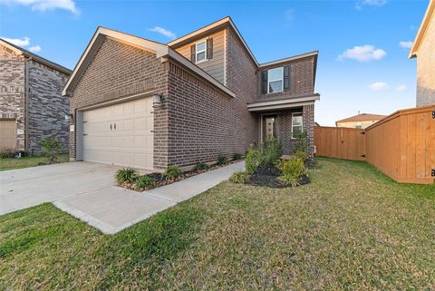 A home in Katy