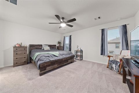 A home in Katy