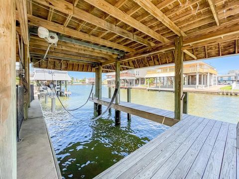 A home in Tiki Island