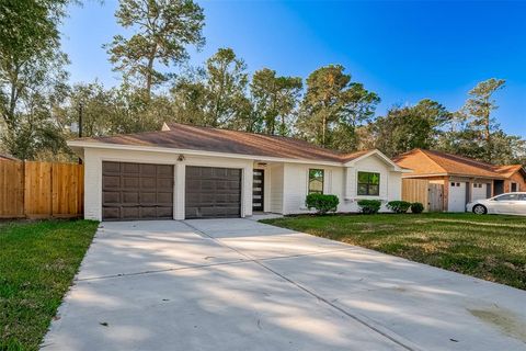 A home in Houston