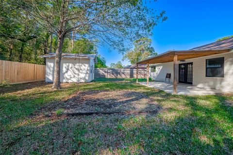 A home in Houston