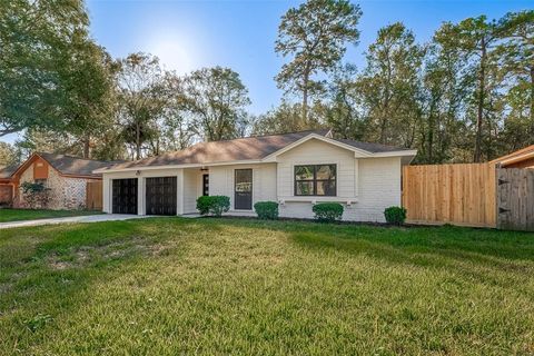 A home in Houston