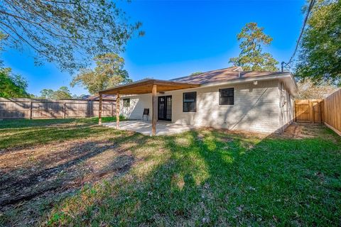 A home in Houston