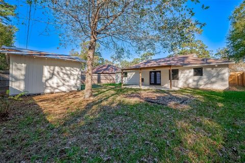 A home in Houston