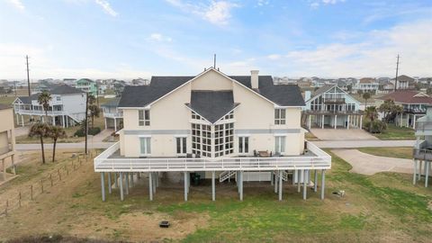 A home in Galveston