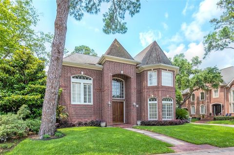 A home in Houston