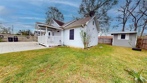 A home in Houston