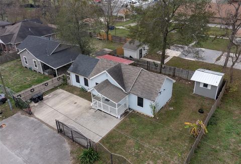 A home in Houston