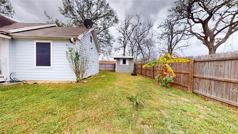 A home in Houston