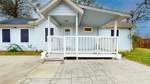 A home in Houston