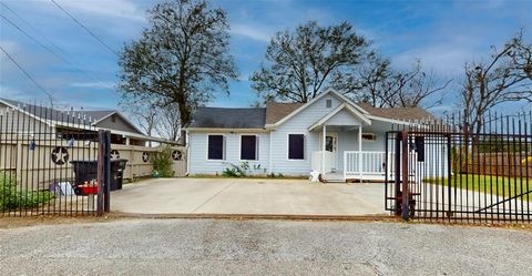 A home in Houston