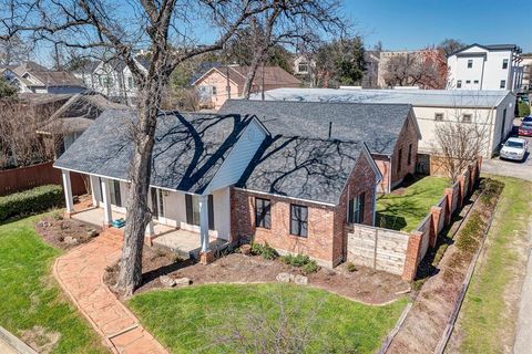 A home in Houston