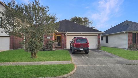 A home in Missouri City